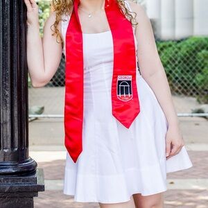 Banana Republic White Textured Mini Dress